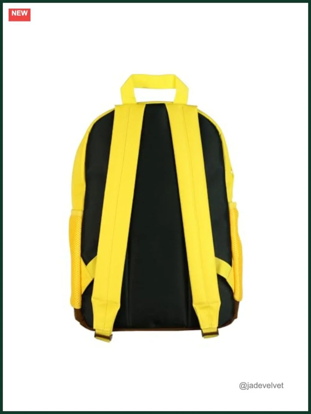 Sesame Street Big Bird Backpack Adjustable Padded Straps School Bag 16